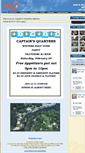 Mobile Screenshot of captainsquartersmarina.com